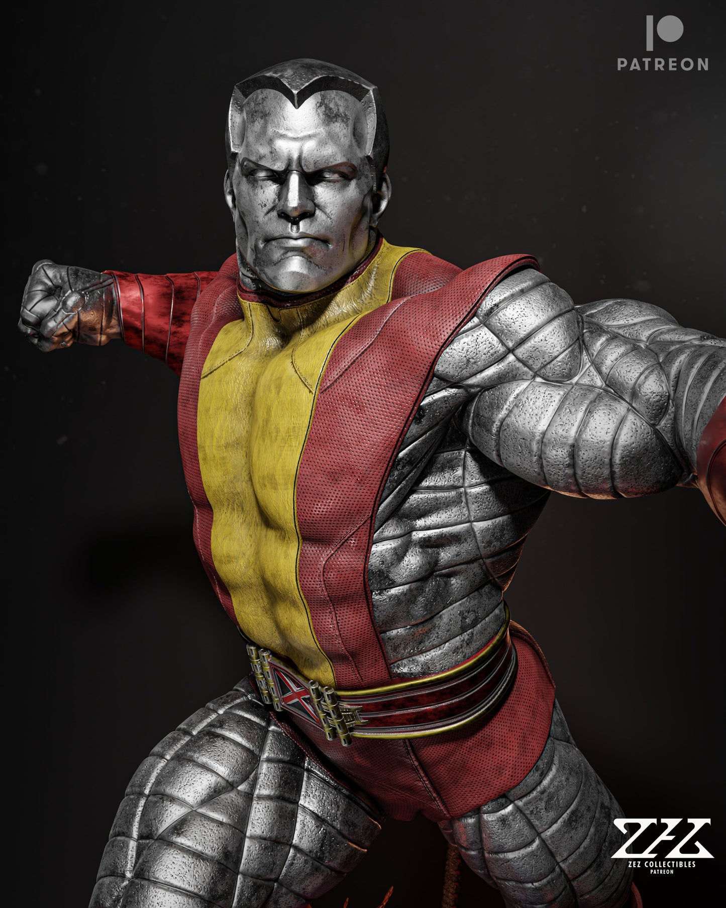 Marvel Comics Statue - Colossus (1:6 Scale & Bust)