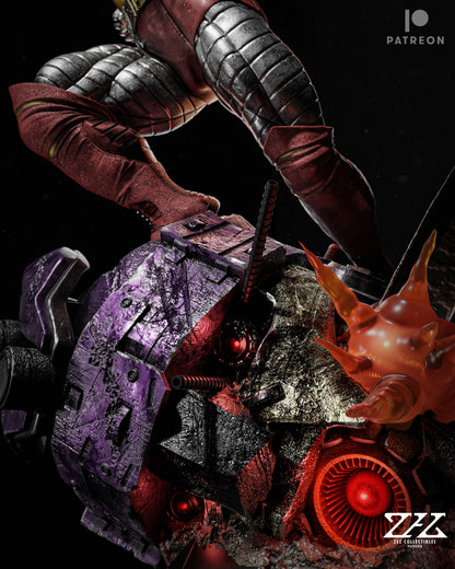 Marvel Comics Statue - Colossus (1:6 Scale & Bust)