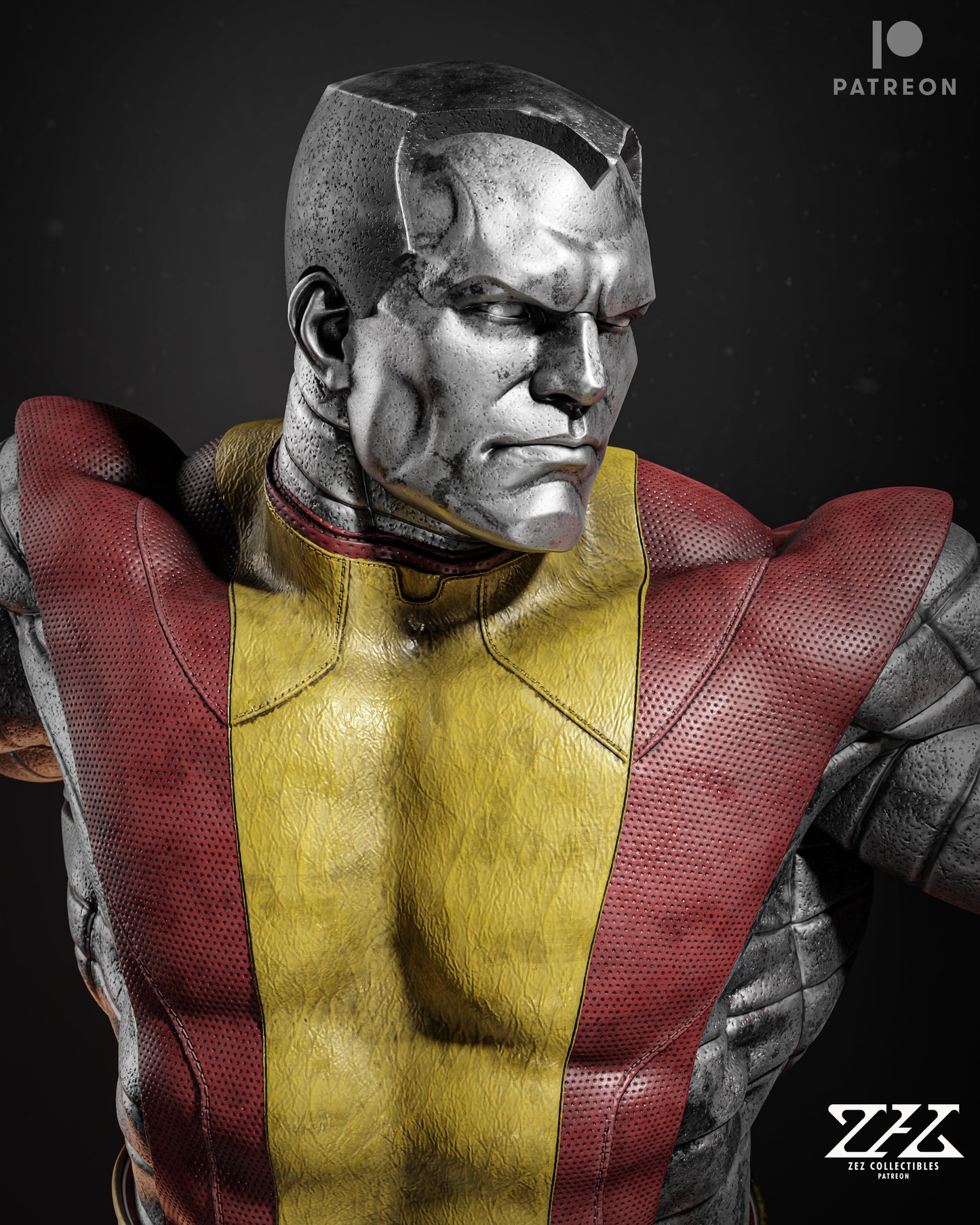 Marvel Comics Statue - Colossus (1:6 Scale & Bust)
