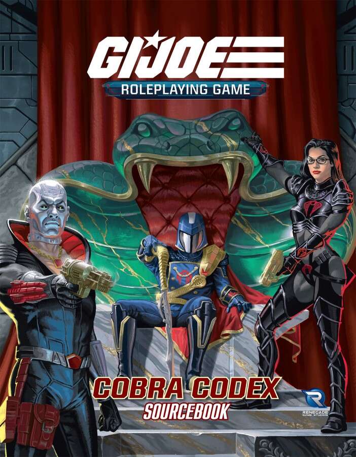 G.I. Joe RPG Cobra Codex Sourcebook
