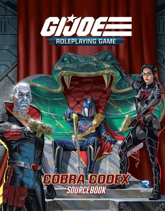 G.I. Joe RPG Cobra Codex Sourcebook