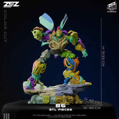 Transformers Statue - Bumblebee (1:18 Scale & Bust)