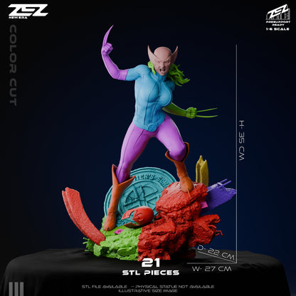 Marvel Comics Statue - X-23 (1:6 Scale & Bust)