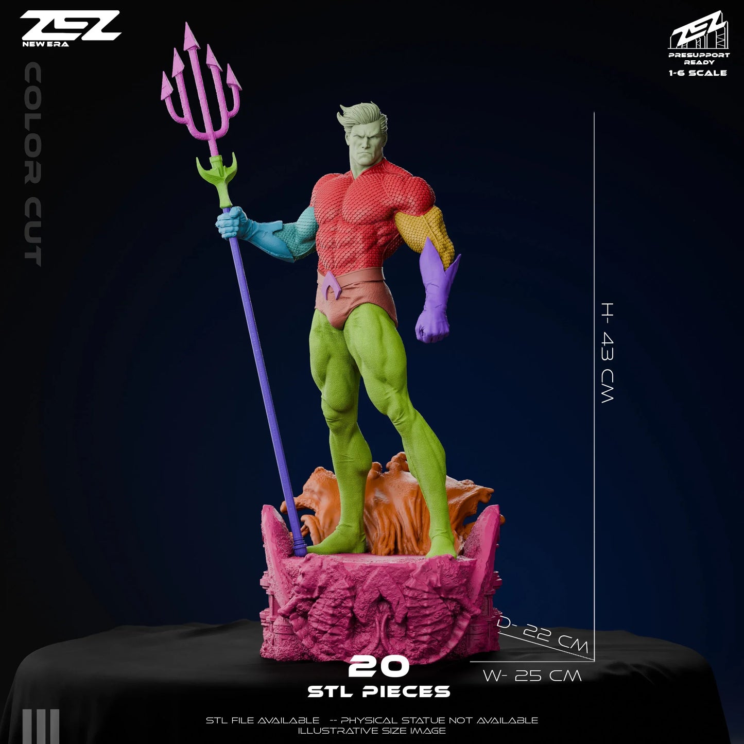 DC Comics Statue - Aquaman (1:6 Scale)