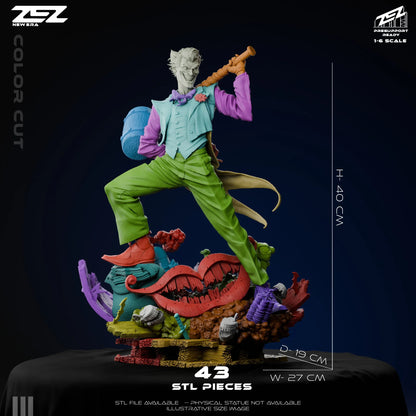 DC Comics Statue - Classic Joker (1:6 Scale & Bust)