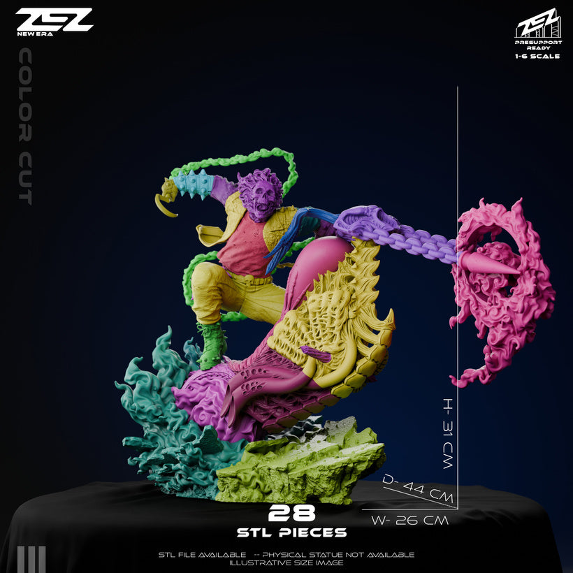 Marvel Comics Statue - Ghost Rider (1:6 Scale & Bust)