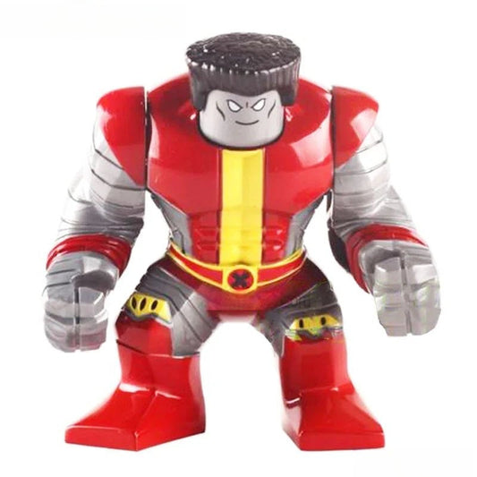 Marvel Lego Custom Minifigure - Colossus (Big Figure)