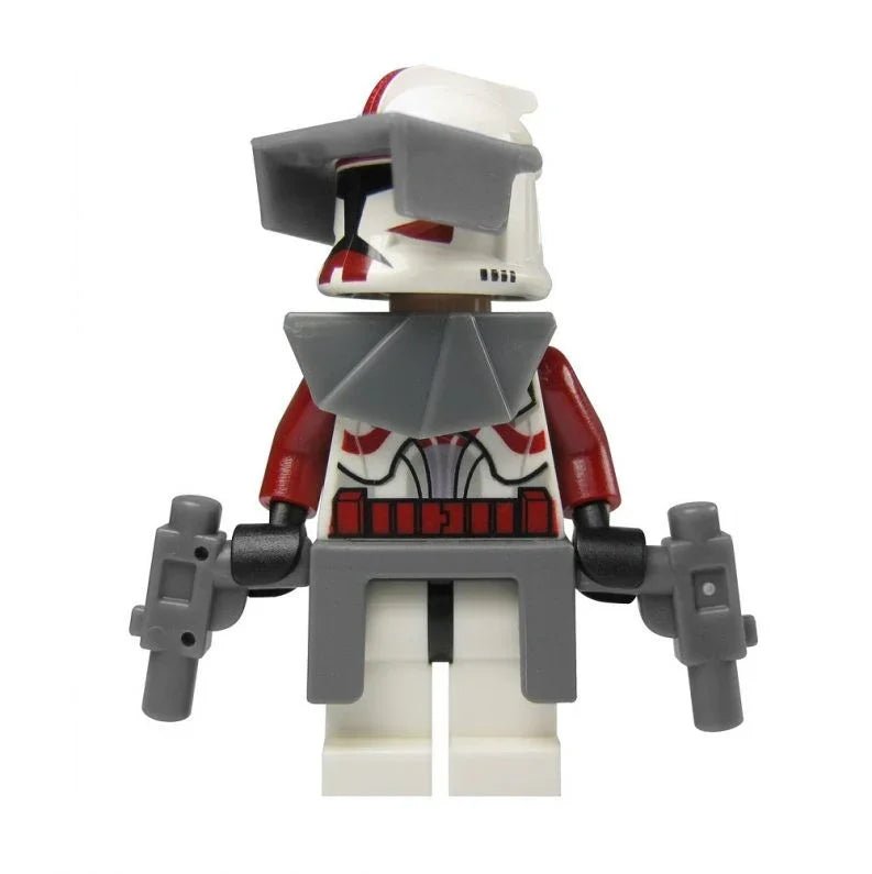 Star Wars Lego Custom Minifigure - Commander Fox Phase 1 ARC Clone Trooper