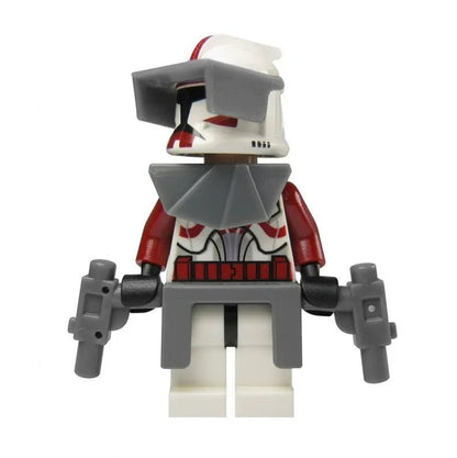 Star Wars Lego Custom Minifigure - Commander Fox Phase 1 ARC Clone Trooper