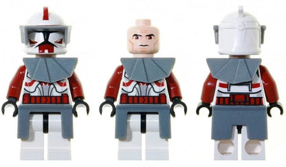 Star Wars Lego Custom Minifigure - Commander Fox Phase 1 ARC Clone Trooper
