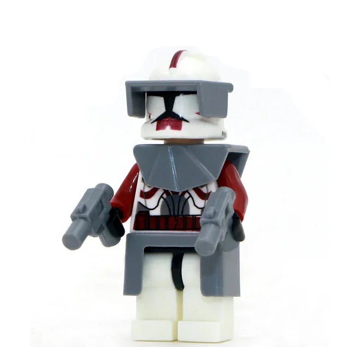 Star Wars Lego Custom Minifigure - Commander Fox Phase 1 ARC Clone Trooper
