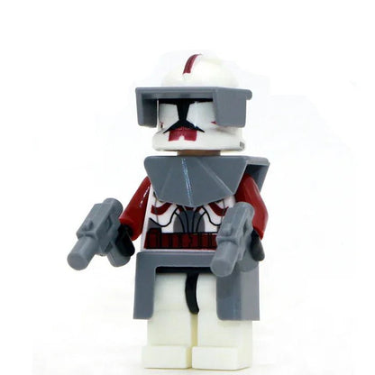 Star Wars Lego Custom Minifigure - Commander Fox Phase 1 ARC Clone Trooper
