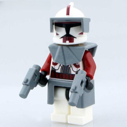 Star Wars Lego Custom Minifigure - Commander Fox Phase 1 ARC Clone Trooper