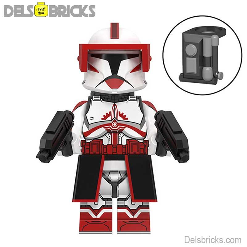 Star Wars Lego Custom Minifigure - Commander Fox 3