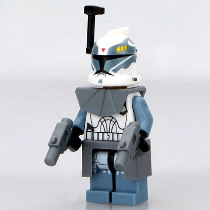 Star Wars Lego Custom Minifigure - Commander Wolffe ARC Phase 1 Clone Trooper