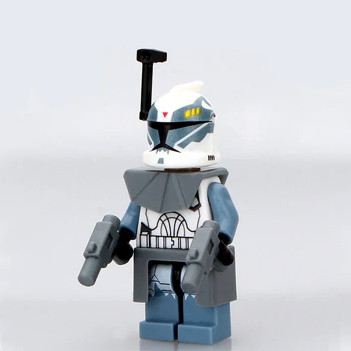 Star Wars Lego Custom Minifigure - Commander Wolffe ARC Phase 1 Clone Trooper