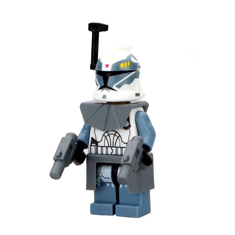 Star Wars Lego Custom Minifigure - Commander Wolffe ARC Phase 1 Clone Trooper