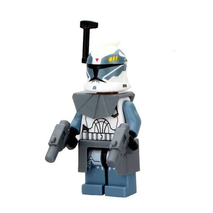 Star Wars Lego Custom Minifigure - Commander Wolffe ARC Phase 1 Clone Trooper