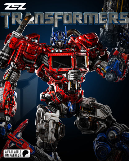 Transformers Statue - Optimus Prime (1:18 Scale & Bust)