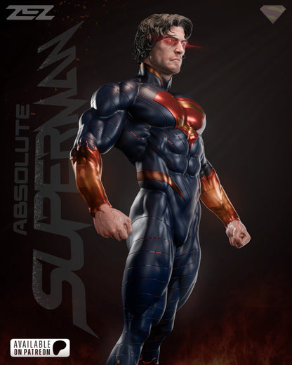 DC Comics Statue - Absolute Superman (1:6 Scale & Bust)