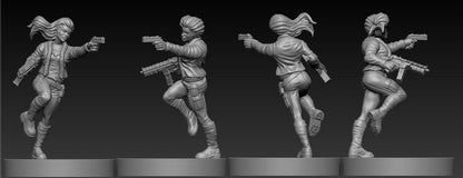 G.I. Joe RPG: Hero Miniatures - Set 1