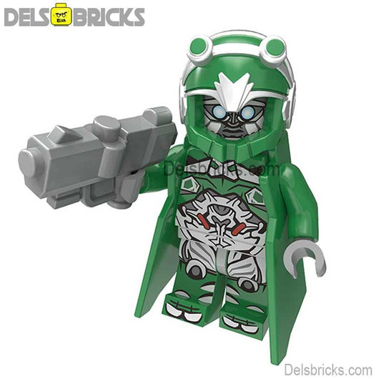 Transformers Lego Custom Minifigure - Crosshairs