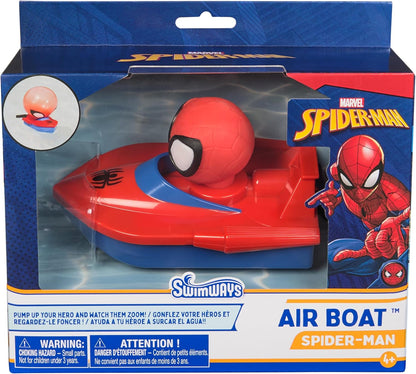 Marvel Air Boat Pool Toy - Spider-Man