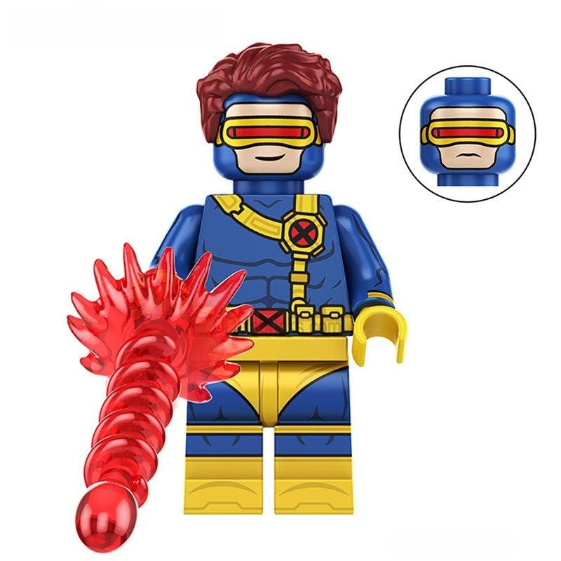 Marvel Lego Custom Minifigure - Cyclops From X-Men '97 S2