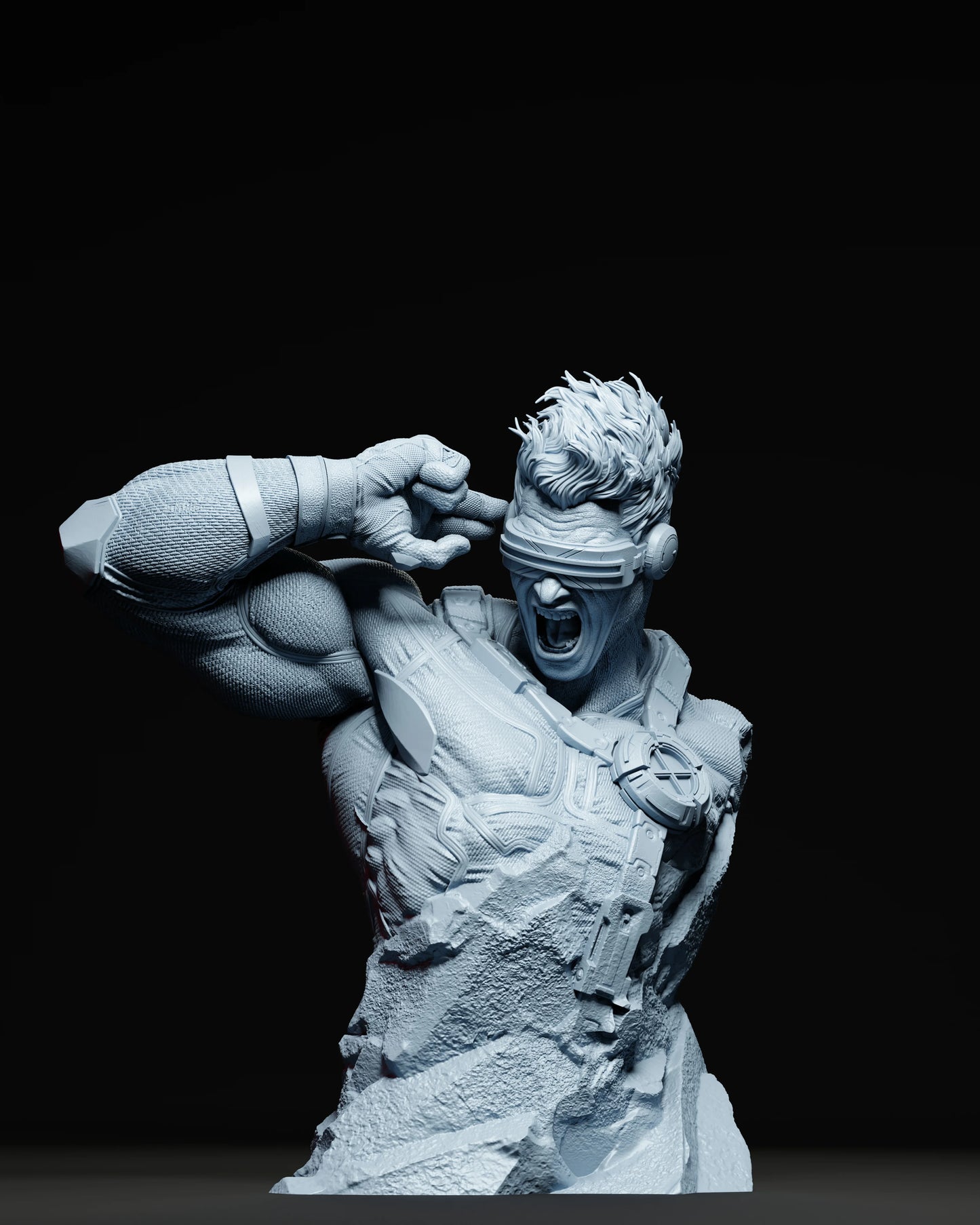 Marvel Comics Statue - Cyclops (1:6 Scale & Bust)