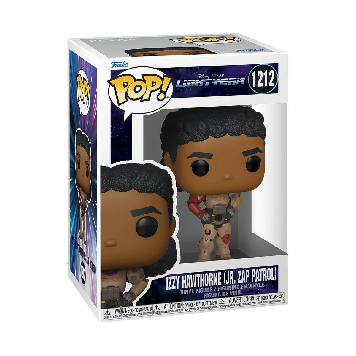 Disney Funko Pop! - Lightyear: Izzy Hawthorne (Jr. Zap Patrol)