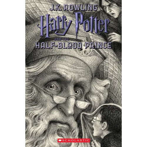 Harry Potter Paperback Book - Harry Potter and the Half-Blood Prince