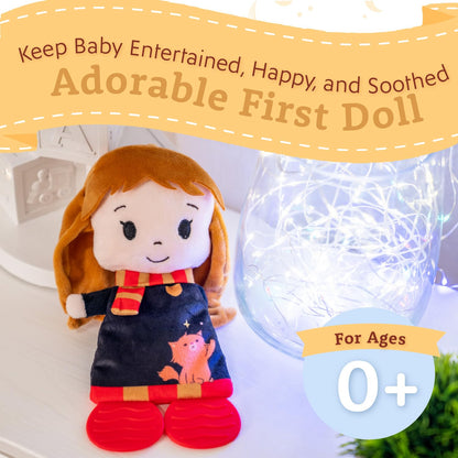 Harry Potter Hermione Granger Sensory Blanky with Crinkle