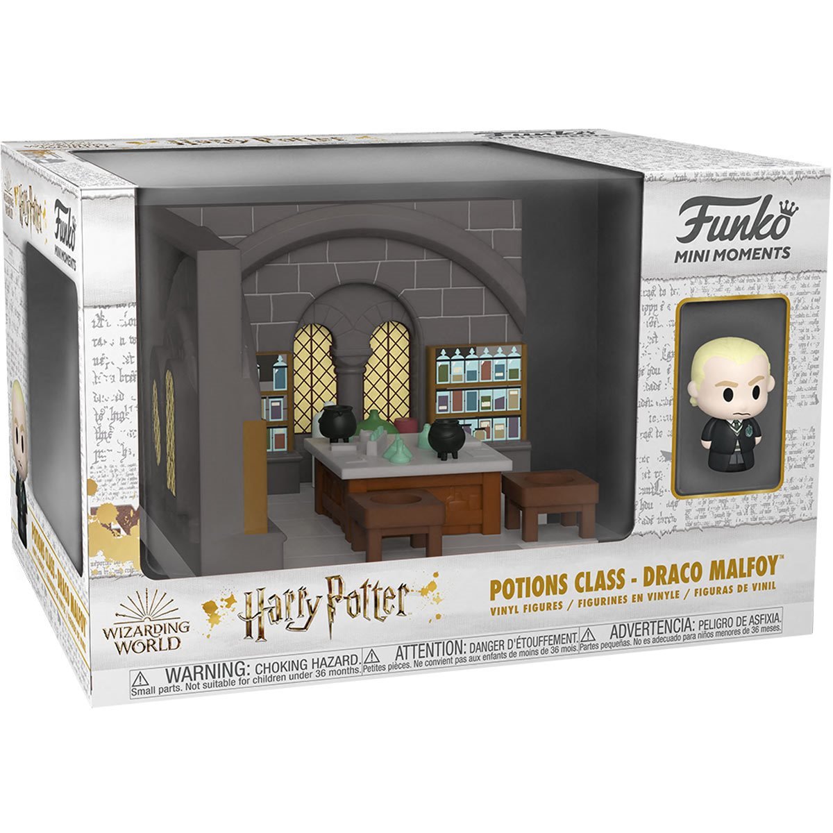 Harry Potter Funko Mini Moments: Sorcerer's Stone 20th Anniversary - Draco Malfoy