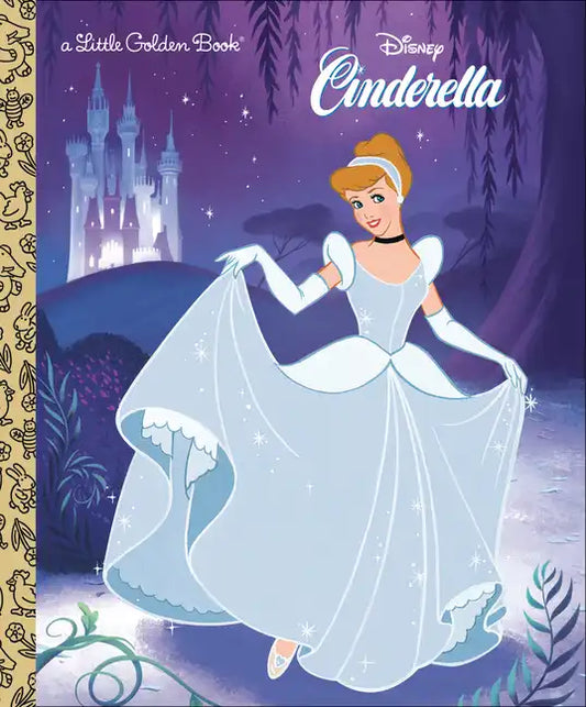 Disney Little Golden Book - Cinderella (Disney Princess)