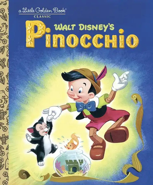 Disney Little Golden Book - Pinocchio (Disney Classic)