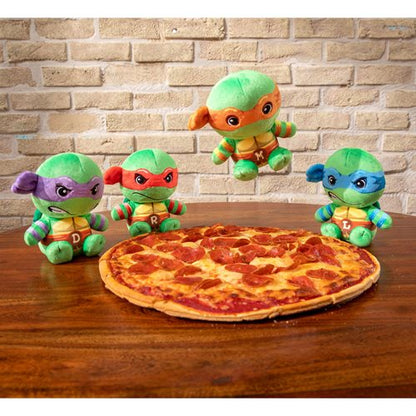 TMNT Club Mocchi Mocchi 6-Inch Plush - Michelangelo Junior