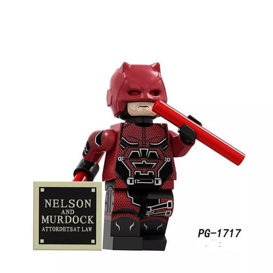 Marvel Lego Custom Minifigure - Daredevil 3