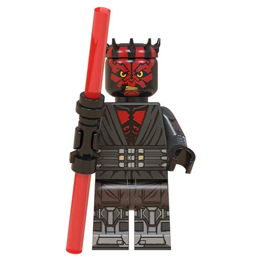 Star Wars Lego Custom Minifigure - Darth Maul 1