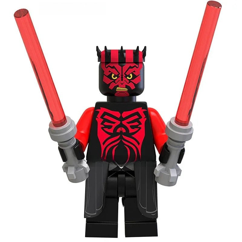 Star Wars Lego Custom Minifigure - Darth Maul 3