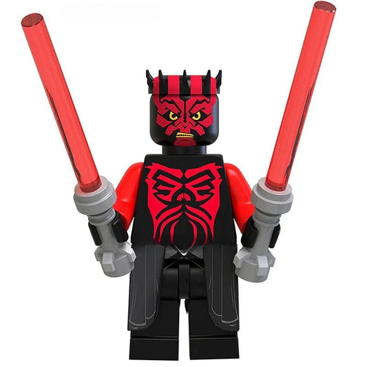 Star Wars Lego Custom Minifigure - Darth Maul 3