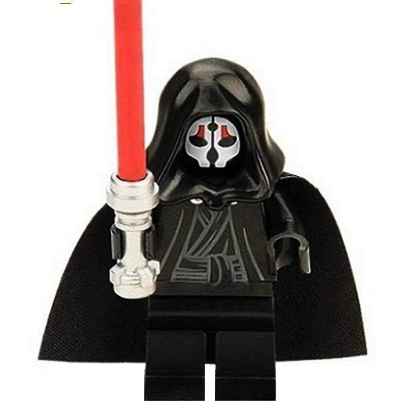 Star Wars Lego Custom Minifigure - Darth Nihilus 1