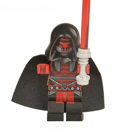 Star Wars Lego Custom Minifigure - Darth Revan 1