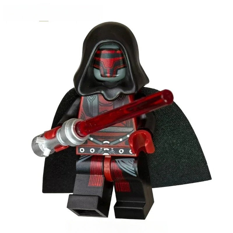 Star Wars Lego Custom Minifigure - Darth Revan 1