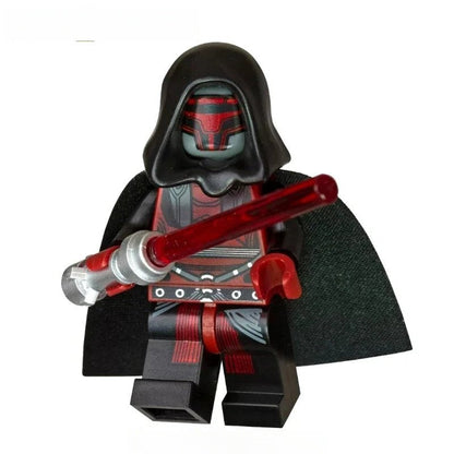 Star Wars Lego Custom Minifigure - Darth Revan 1