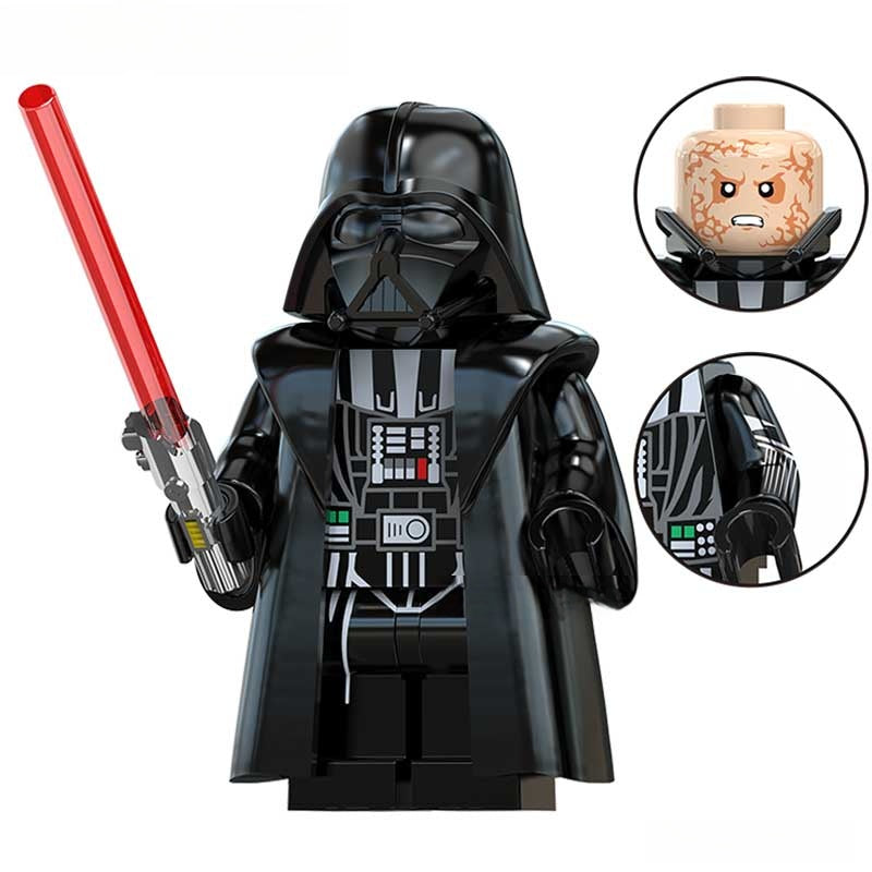 Star Wars Lego Custom Minifigure - Darth Vader 5