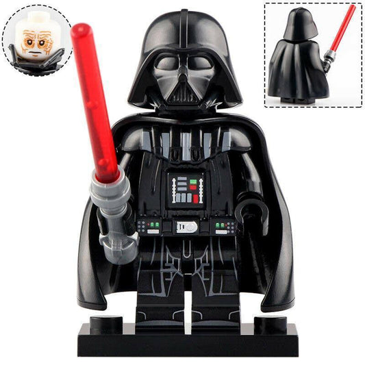 Star Wars Lego Custom Minifigure - Darth Vader 5