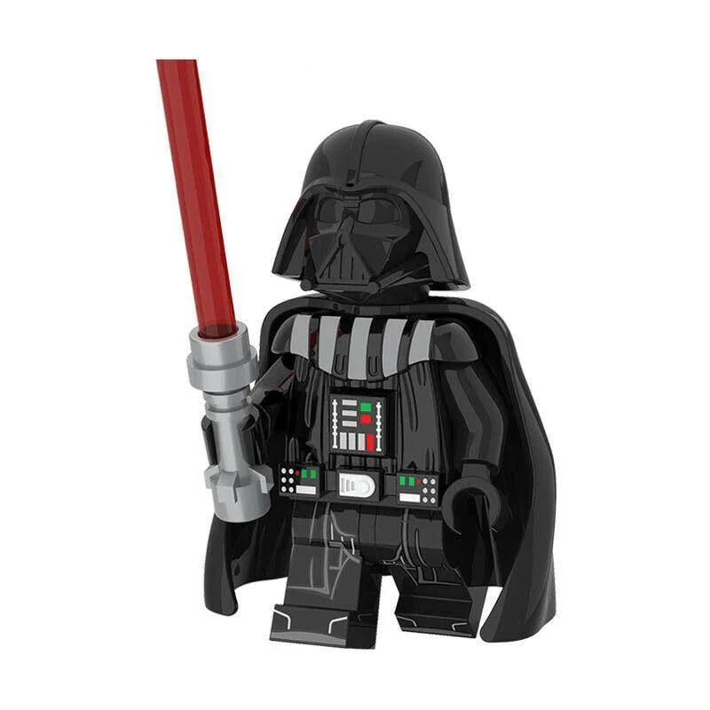 Star Wars Lego Custom Minifigure - Darth Vader 5