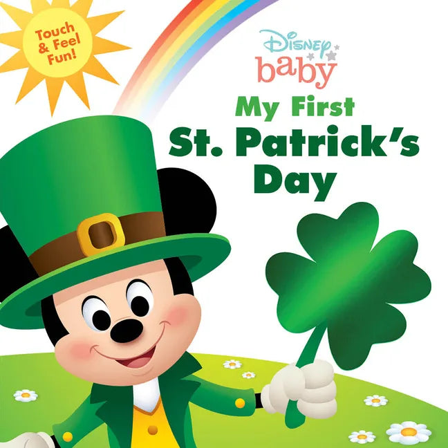 Disney Board Book - My First St. Patrick's Day