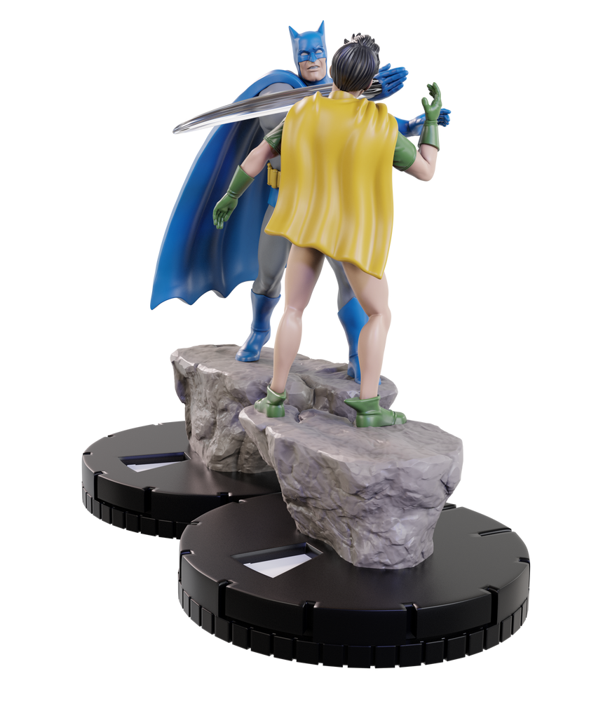 Batman HeroClix: Iconix - Batman and Robin