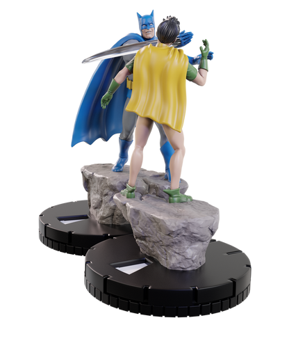 Batman HeroClix: Iconix - Batman and Robin